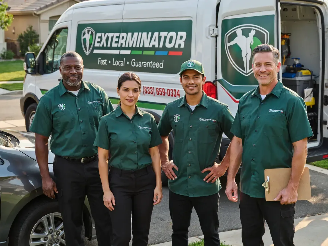 Pest Control company in Woodstock, VA